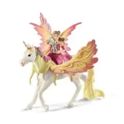 Schleich - Fairy Feya With Pegasus Unicorn Bayala Magical Fantasy Figurine f...