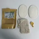 Natural Loofah Sponge Body Scrubber Shower Loofah Exfoliating Luffa Bath Sponge