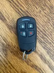 Honeywell Ademco 5834-4 Four-Button Wireless Key Remote. FOB NWOT