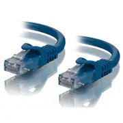 [C5-1.5-Blue] 1.5m Blue CAT5e Network Cable Snagless Patch Category 5e Gold-plated RJ45