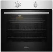 Chef 60cm Electric Oven - Stainless Steel