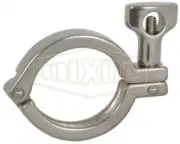 Dixon 13MHHM300 - Single Pin Heavy Duty Clamp with Cross Hole Wing Nut