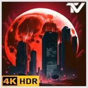 Cyberpunk City ASMR – Futuristic Visuals and Ambient Sounds for TV and Tablets