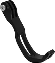 Bike Light Mount Aluminum Alloy Front Fork Bracket Extendable for Cycling Headlight