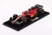 1:18 2022 Charles Leclerc -- Bahrain GP Winner -- Ferrari F1-75 -- Looksmart