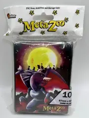 *RARE* ONE pack of 100 Metazoo Nightfall Jersey Devil Sleeves, new!