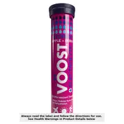 Voost Hydrate Apple + Berry Effervescent Tablets 20 Pack