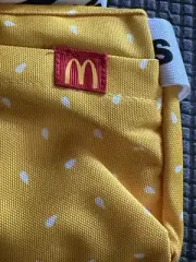 McDonald's Limited Edition Sesame Seed Crossbody Bag Big Mac Happy Meal Fries