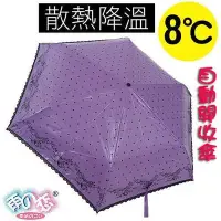 在飛比找Yahoo!奇摩拍賣優惠-《葳爾登》日本雨之情雨傘【自動開自動收】散熱降溫8℃超輕遮陽