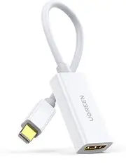 UGREEN Mini DP to HDMI Female Converter Cable 18CM (10460)