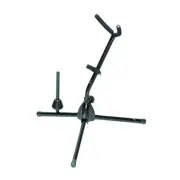 Saxophone Stand Alto-Tenor Sax Stand with Flute Peg, New!