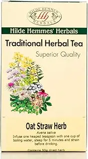 Hilde Hemmes Traditional Oat Straw Herb Herbal Tea 50 g