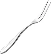 FUNNETOYU Stainless Steel Fruit Forks 3pcs Set Tableware Forks Cutlery Drainer for Home Commercial Use