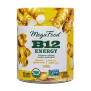 B12 Energy Ginger, 70 Gummies By MegaFood