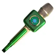 V1PRO Professional Microphone Bluetooth Speaker 20W,3.5mm/6.5mm Adaptor UHF