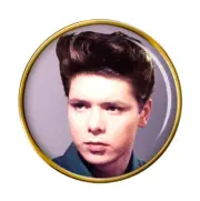 Cliff Richard Pin Badge