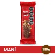 Chocolate Con Mani Nestle 150 Gr X3 Unidades