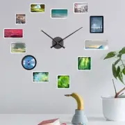 DIY Large Needle Wall Clock Hand Set Decorative Quartz Clock Mechanism