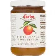 D'arbo All Natural Bitter Orange Fruit Spread-16 oz - Two Jars, Free Shipping