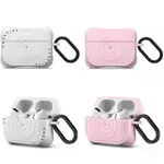 CASETI聯名HELLO KITTY凱蒂KT貓蘋果AIRPODS PRO波漾耳機套PODS PRO 2液態硅膠殼無線藍