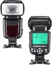 Speedlite Flash with LCD Display Compatible with Canon EOS Rebel SL3