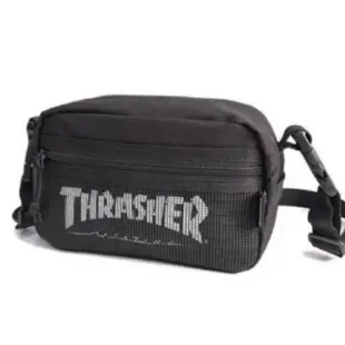 🇯🇵火焰 THRASHER 2WAY SHOULDER BAG PVC腰包 單肩 代購正品 腰包 側背包 包