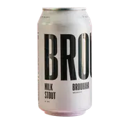 Brouhaha Milk Stout