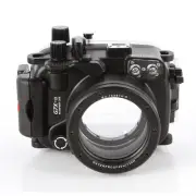 Meikon 40m Waterproof Housing Case Bag For Canon PowerShot G7X Mark II Camera
