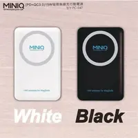 在飛比找金石堂精選優惠-MINIQ 12000mAh 兼具QC/Type－c快充 3