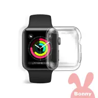 在飛比找蝦皮商城優惠-for Apple Watch 7 裸機質感 透明全包覆 T