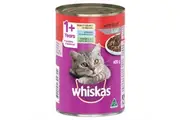 Whiskas Wet Beef Loaf 400G 24Pk (174084) (Om24)