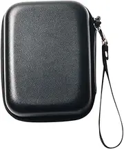 POPETPOP Portable Camera Bag Compact PU Camera Carrying Pouch for Travel Scratch Protection with Zipper Closure for Photography Enthusiasts