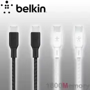 Belkin Boost Charge 100W USB C to USB-C Braided Cable Sync Power PD USB Type C
