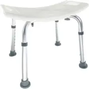 ROFVMILE Shower Chair Adjustable Bath Stool Chair for inside Shower Tool Free...