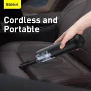 Baseus Handheld Wireless Rechargeable Mini Vacuum Cleaner 4000Pa