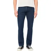 WARP+WEFT Ams Stretch Slim Fit Straight Leg Jeans in Tonal Midnight at Nordstrom, Size 28 X 30