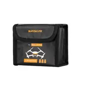 Explosion Proof Battery Bag for Dji Mini 3 Pro - Holds 3 Batteries