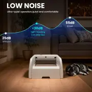 Advwin Self Cleaning Cat Litter Box with App Control