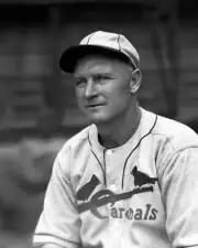 Robert A O'Farrell of the St Louis Cardinals in 1935 Baseball Old Photo