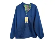 Pendelton reversible blue/plaid zipper jacket size 2X NWT