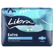 Libra Extra Pads Regular with Wings 14 Pack