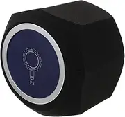 QUMIIRITY Sponge Microphone Sound Insulation Cover Thickened Mic Protector for Live Streaming Compact Design for Desktop and Tripod Use Reduces Wind Noise Easy Installation
