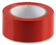 Hazard/Aisle Marking Tape-Red tape - 80331630502