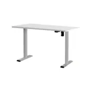 Artiss Electric Standing Desk Grey & White 140cm