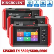 KINGBOLEN S500/S600/S800 Car OBD2 Scanner Code Reader Diagnostic Tool ABS SRS