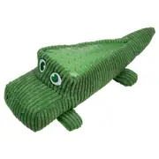 Creatures Alligator Plush Dog Toy