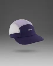 Light Speed Small Cap, 2XU, OSFA, Future Dusk/Virtual Violet, Unisex