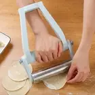 Useful Rolling Pin Blue Adjustable Structure Easy To Use Multifunctional
