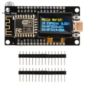 NodeMCU ESP8266 Development Board 0.96'' OLED Display ESP-12F CH340 for Arduino