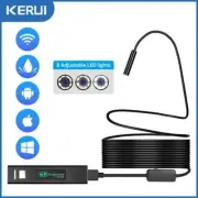 1200P WiFi Endoscope Camera Waterproof Inspection Snake Camera USB Borescope